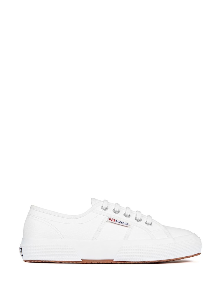 Blanco - Zapatillas de deporte de piel 2750 de Superga® - Imagen 1 de 5