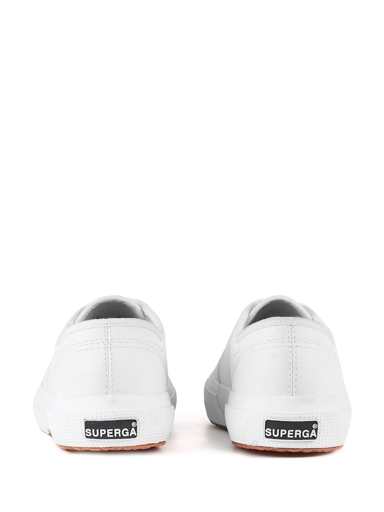 Blanco - Zapatillas de deporte de piel 2750 de Superga® - Imagen 2 de 5