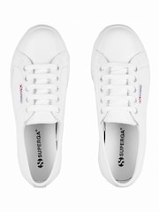 Blanco - Zapatillas de deporte de piel 2750 de Superga® - Imagen 5 de 5