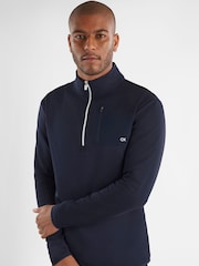 Calvin Klein Golf Delta Quarter Zip Sweatshirt - Image 1 of 8