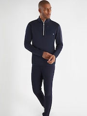 Calvin Klein Golf Delta Quarter Zip Sweatshirt - Image 2 of 8