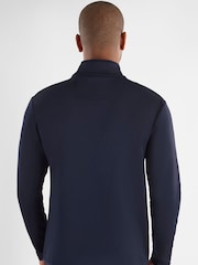 Calvin Klein Golf Delta Quarter Zip Sweatshirt - Image 3 of 8