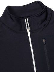Calvin Klein Golf Delta Quarter Zip Sweatshirt - Image 8 of 8