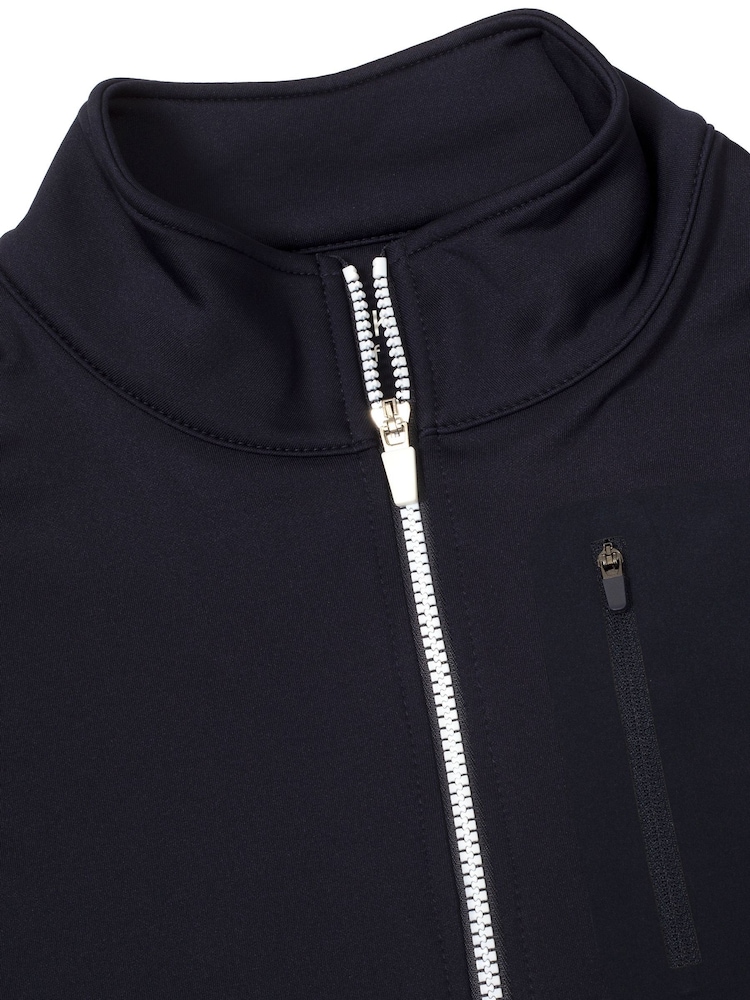 Calvin Klein Golf Delta Quarter Zip Sweatshirt - Image 8 of 8