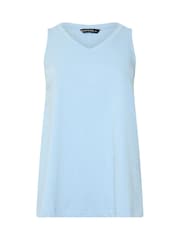 Evans Blue Premium Cotton Vest Top - Image 5 of 6