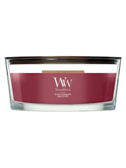 Woodwick Spiced Blackberry Ellipse Candle - Image 1 of 2