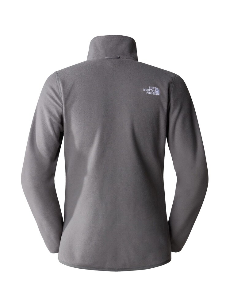 Grau - The North Face – Glacier – Fleece für Damen mit durchgehendem Reißverschluss - Bild 1 von 2 Grau - The North Face – Glacier – Fleece für Damen mit durchgehendem Reißverschluss - Bild 1 von 2
