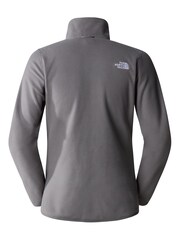 The North Face Grey Glacier Full Zip Fleece - Image 2 of 2