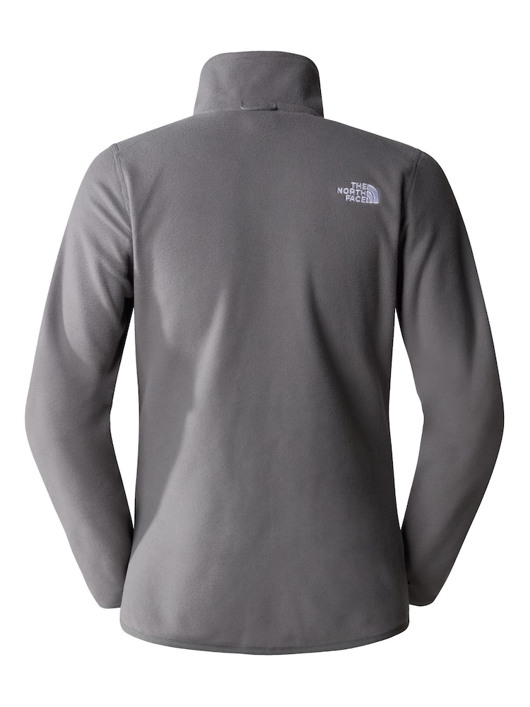 The North Face Grey Glacier Full Zip Fleece - Image 2 of 2
