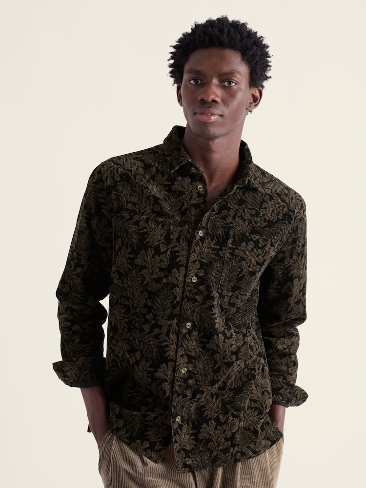 Seasalt Cornwall Black Perthuan Shirt - Image 2 of 5 Seasalt Cornwall Black Perthuan Shirt - Image 2 of 5