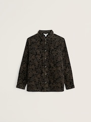 Seasalt Cornwall Black Perthuan Shirt - Image 4 of 5