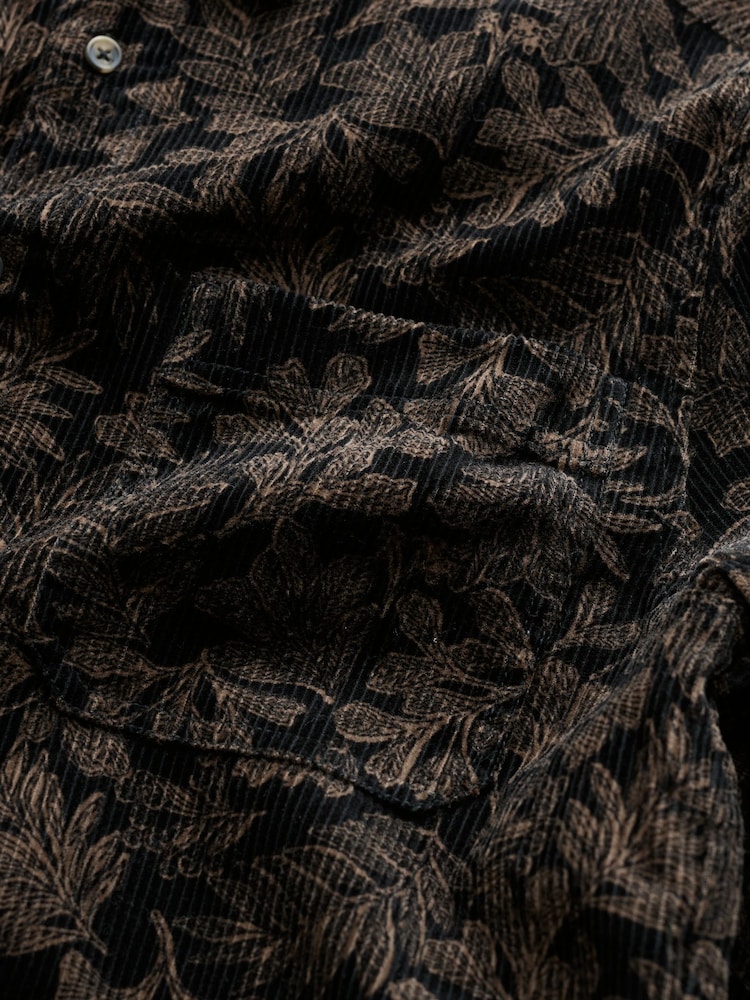 Seasalt Cornwall Black Perthuan Shirt - Image 5 of 5 Seasalt Cornwall Black Perthuan Shirt - Image 5 of 5