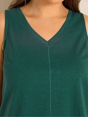 Evans Green Premium Cotton Vest Top - Image 4 of 5