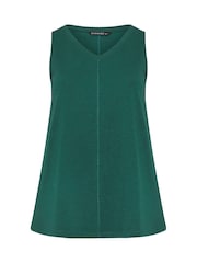Evans Green Premium Cotton Vest Top - Image 5 of 5
