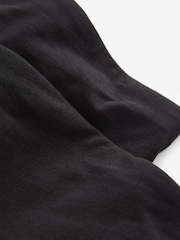 Black Cotton Rich Bandeau Boobtube Tops 2 Pack - Image 2 of 6