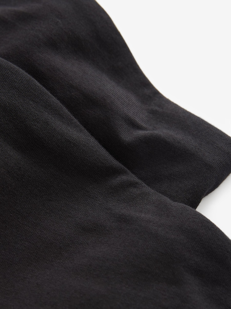 Negro - Pack de 2 tops con escote tipo bandeau con alto contenido en algodón - Imagen 2 de 6 Negro - Pack de 2 tops con escote tipo bandeau con alto contenido en algodón - Imagen 2 de 6