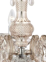 Searchlight Mink Brown Lillie Mink 5Lt Pendant Ceiling Light - Image 3 of 3