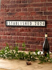 Black Established In 2024 Sign - Image 1 of 3