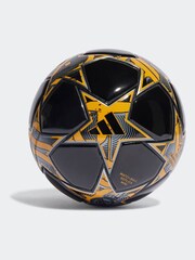 adidas Black Football black Performance Ucl Real Madrid Mini 23/24 Group Stage - Image 1 of 4