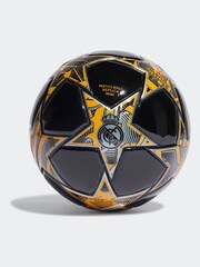 adidas Black Football black Performance Ucl Real Madrid Mini 23/24 Group Stage - Image 2 of 4