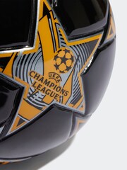 adidas Black Football black Performance Ucl Real Madrid Mini 23/24 Group Stage - Image 4 of 4