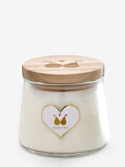 Green Perfect Pair Heart Pear Scented Candle - Image 4 of 4