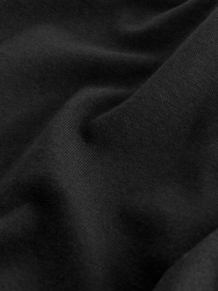 Black V-Neck Thin Strap Vest - Image 5 of 5