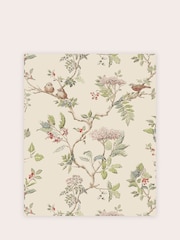 Laura Ashley Natural Elderwood A4 Wallpaper Sample - Image 2 of 2