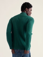 Πράσινο - Seasalt Cornwall Prow 1/4 Zip Jumper - Εικόνα 2 από 5