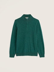 Πράσινο - Seasalt Cornwall Prow 1/4 Zip Jumper - Εικόνα 4 από 5