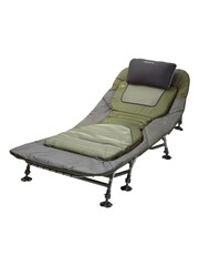 Decathlon Green Caperlan Morphoz Carp Fishing Bed Chair - Image 1 of 5
