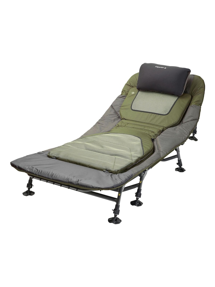 Decathlon Green Caperlan Morphoz Carp Fishing Bed Chair - Image 1 of 5