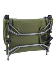 Decathlon Green Caperlan Morphoz Carp Fishing Bed Chair - Image 2 of 5