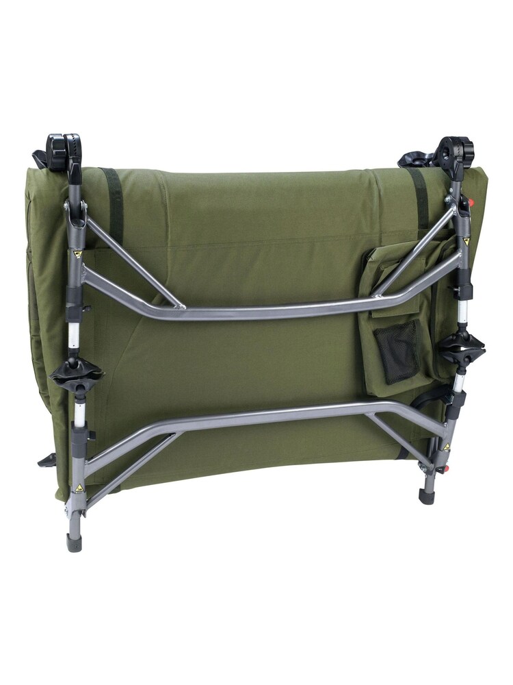 Decathlon Green Caperlan Morphoz Carp Fishing Bed Chair - Image 2 of 5