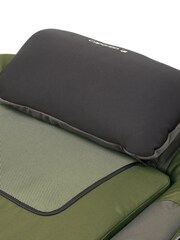 Decathlon Green Caperlan Morphoz Carp Fishing Bed Chair - Image 3 of 5
