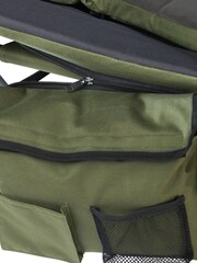 Decathlon Green Caperlan Morphoz Carp Fishing Bed Chair - Image 4 of 5