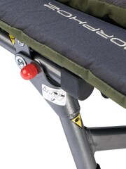 Decathlon Green Caperlan Morphoz Carp Fishing Bed Chair - Image 5 of 5