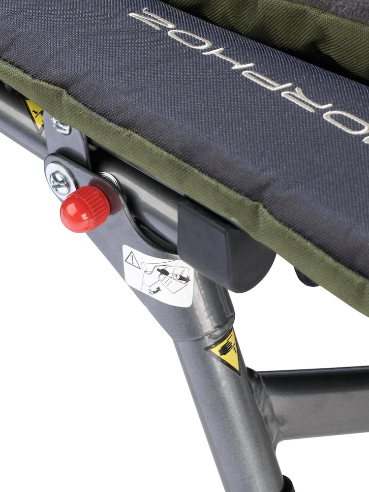 Decathlon Green Caperlan Morphoz Carp Fishing Bed Chair - Image 5 of 5