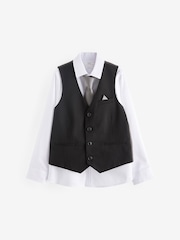 Black Waistcoat Set (12mths-16yrs) - Image 1 of 5