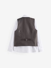Black Waistcoat Set (12mths-16yrs) - Image 2 of 5