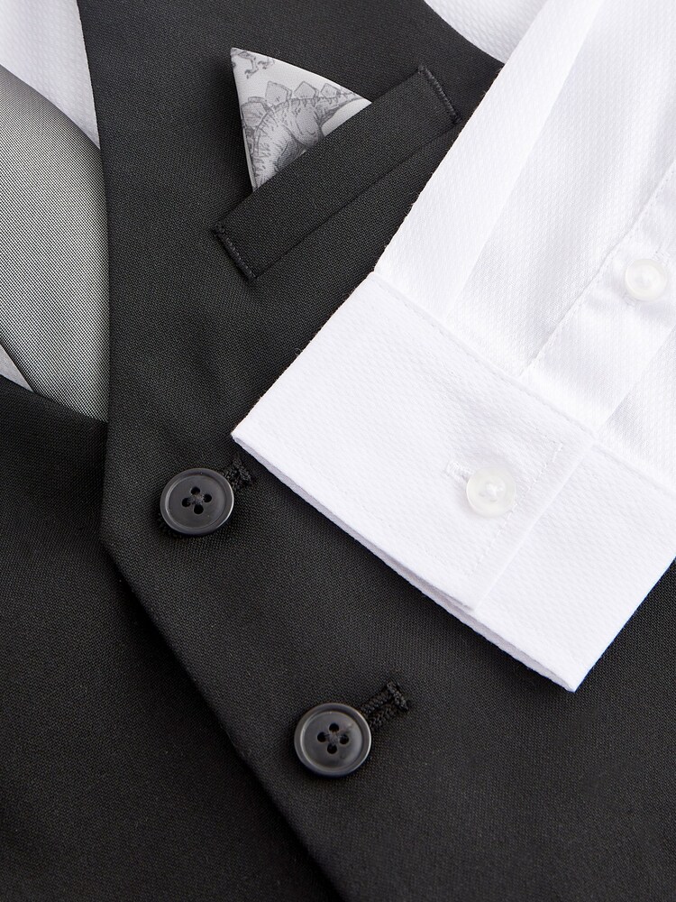 Black Waistcoat Set (12mths-16yrs) - Image 5 of 5