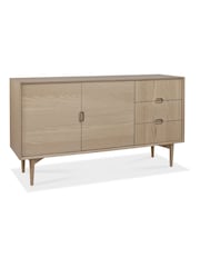 Bentley Designs Natural Dansk Wide Sideboard - Image 2 of 3