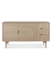 Bentley Designs Natural Dansk Wide Sideboard - Image 3 of 3