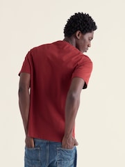 Seasalt Cornwall Red Midwatch T-Shirt - Image 3 of 5
