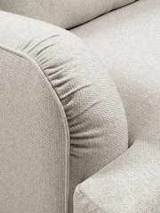 Cotswold Company Natural Weave Burton 3 Seater Sofa - Image 4 of 4