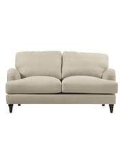 Cotswold Company Natural Linen Burton 2 Seater Sofa - Image 1 of 4