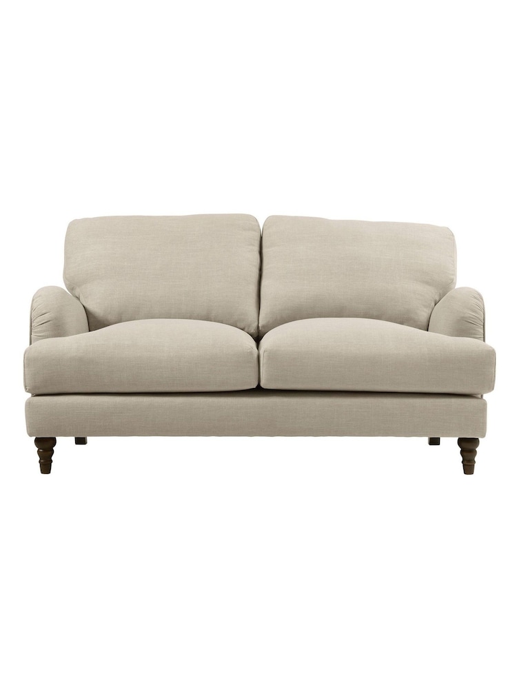 Cotswold Company Natural Linen Burton 2 Seater Sofa - Image 1 of 4