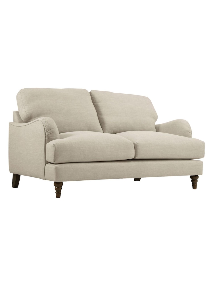 Cotswold Company Natural Linen Burton 2 Seater Sofa - Image 2 of 4
