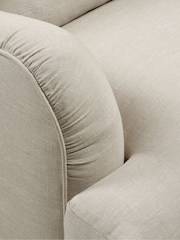Cotswold Company Natural Linen Burton 2 Seater Sofa - Image 4 of 4