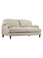 Cotswold Company Natural Linen Burton 3 Seater Sofa - Image 3 of 5